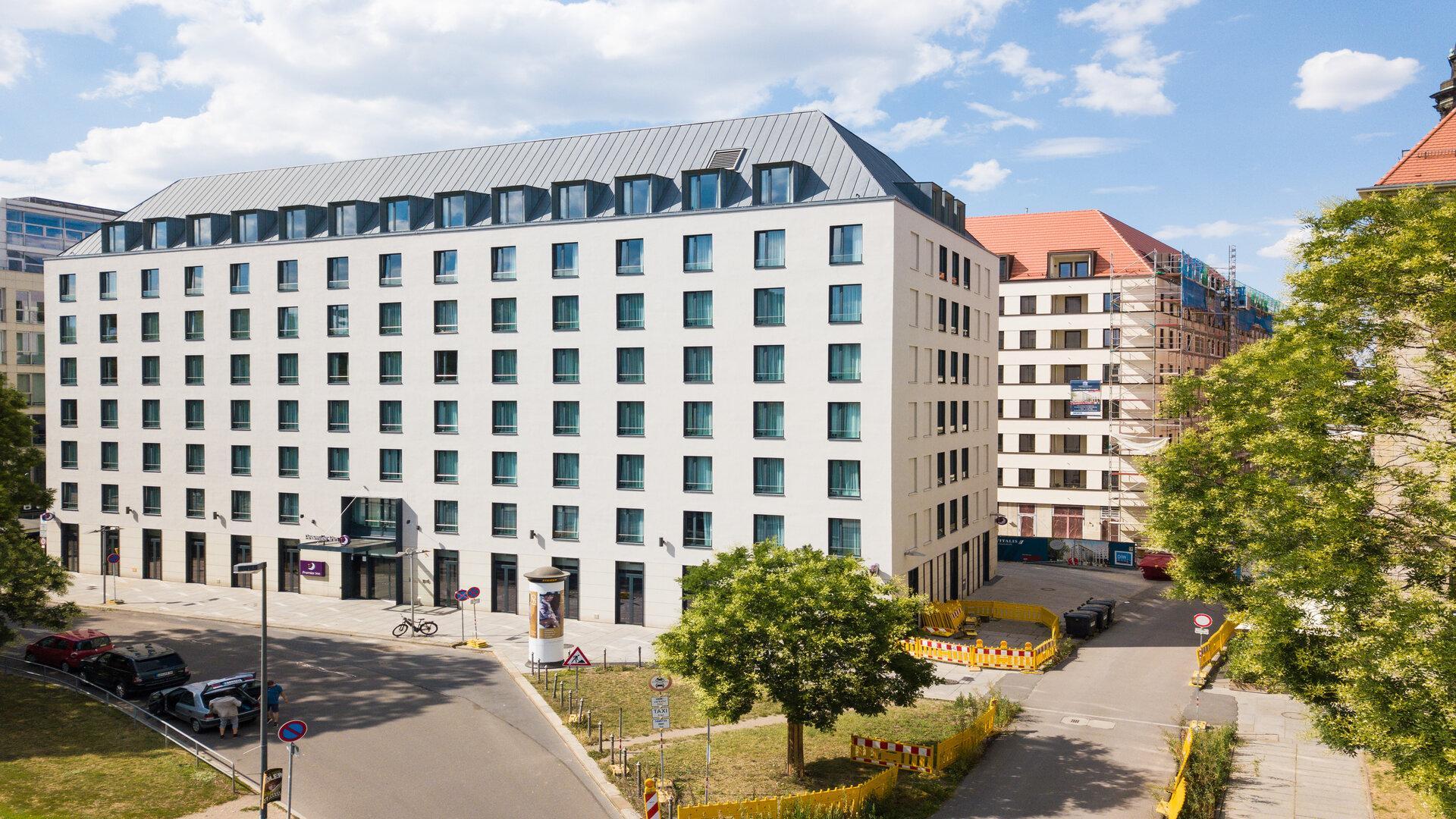 Holiday Inn Express Dresden City Centre Exterior photo